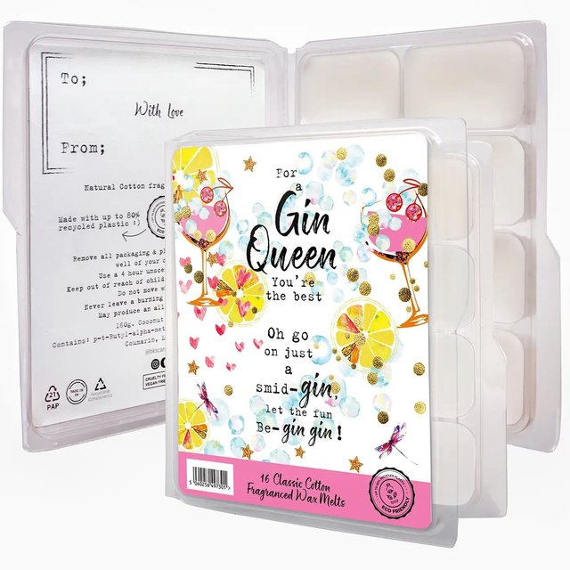 Just Because Wax Melts - Gin Queen
