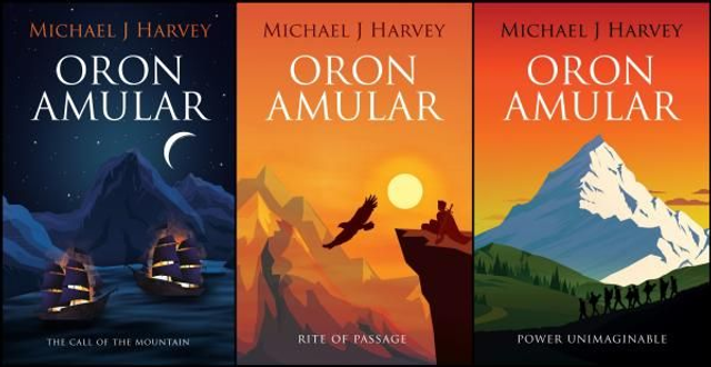 Oron Amular Trilogy