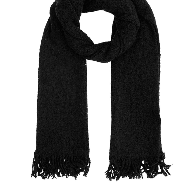 Sjaal zwart 