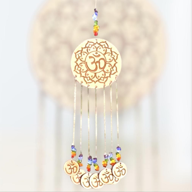 Carillon en bois &quot;Om&quot;