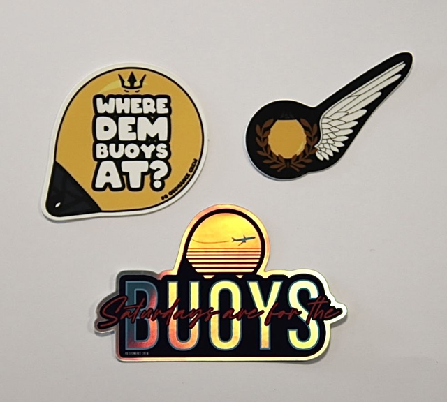 Holographic Stickers 3 pack