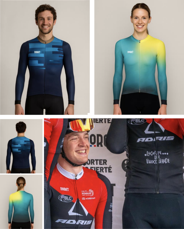 Maillot manches longues Mi-Saison AERO