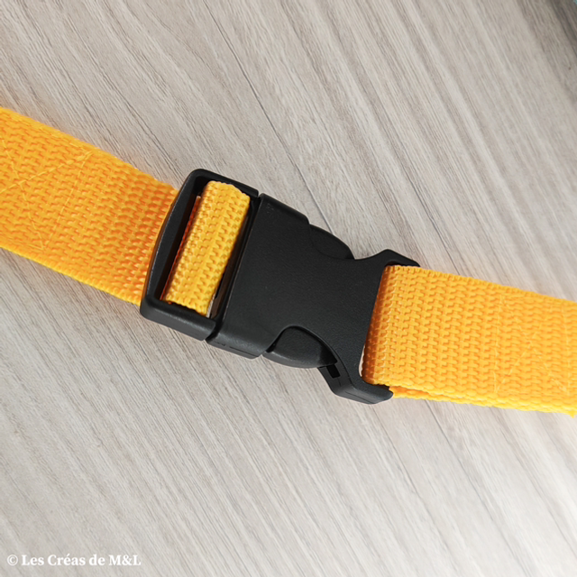 Sac banane Floral & Jaune