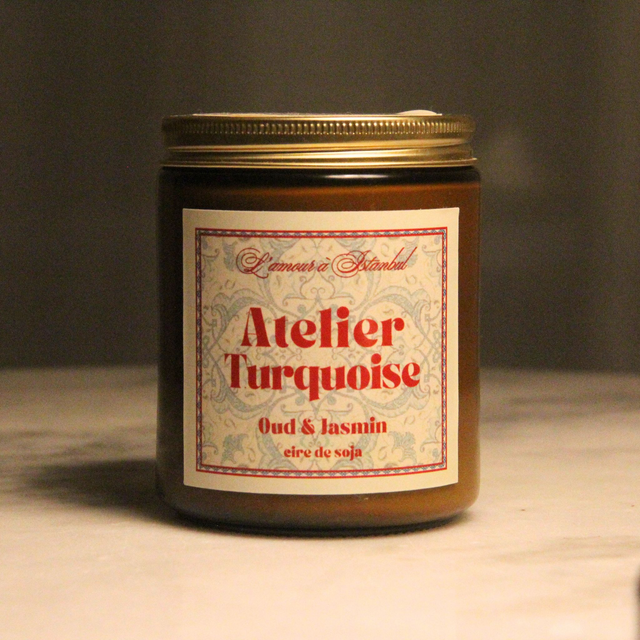 Oud & Jasmin - Grand format- Valentin Collection