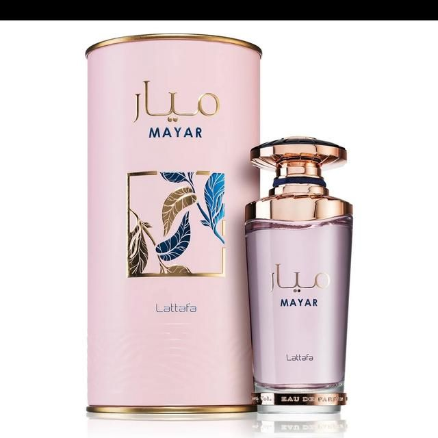 Lattafa Mayar For Women Eau De Parfum Spray 3.4 Oz