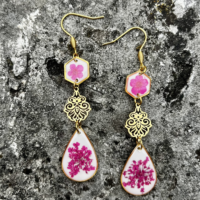 Boucles d’oreilles 