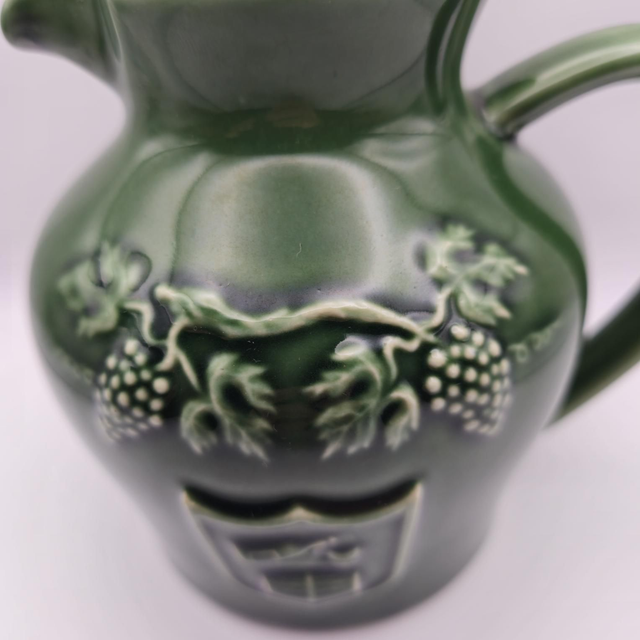 Pichet blason et grappes 1L