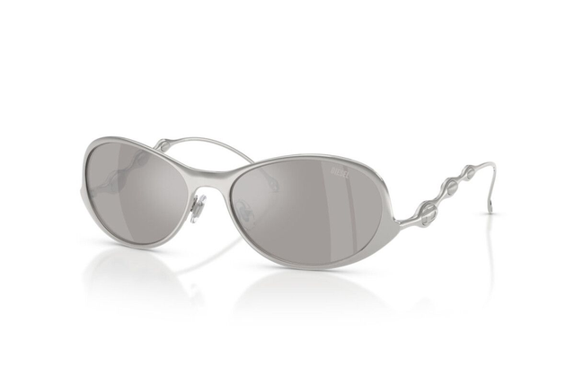 Eyewear Man Woman Diesel  DL 1014 1001Z6