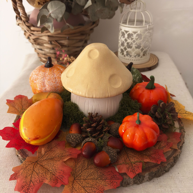 Vela aromática &quot;Tierra Mojada&quot; Ed.Otoño/Invierno.