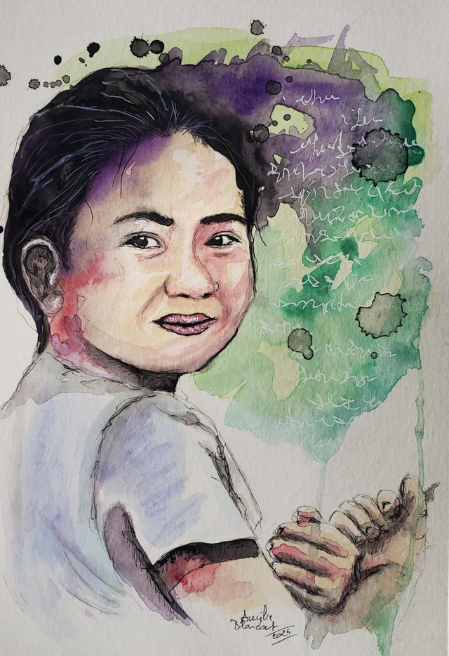 [1926F] Regards d'enfants 6