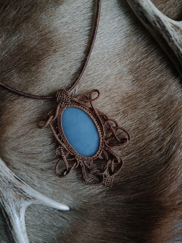 Entrelacs de Skaði - Angélite