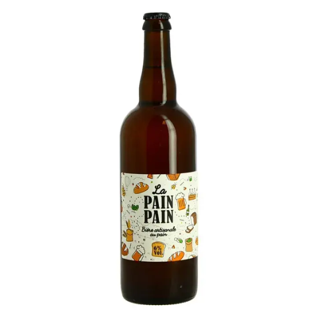 Bière blonde Pain pain Tours du malt 75cl