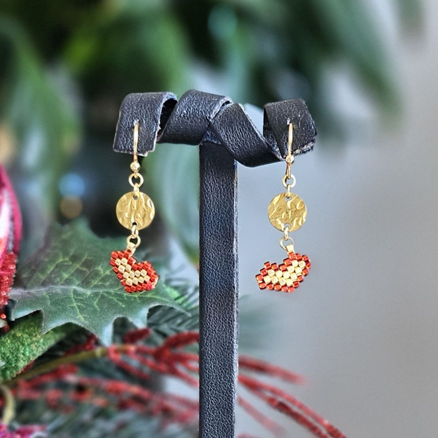 Boucles d'oreilles NINA