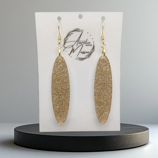 Boucles d'oreilles "Cassia"