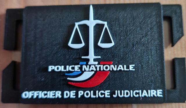 Plaquette 3D PN OPJ 
