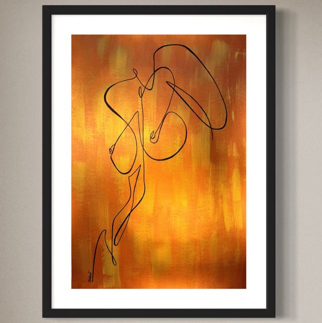 Danser dans les flammes