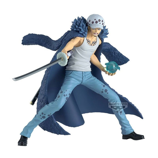 Trafalgar Law - One Piece: Banpresto - Battle Record Collection - 13cm ⚔️💜
