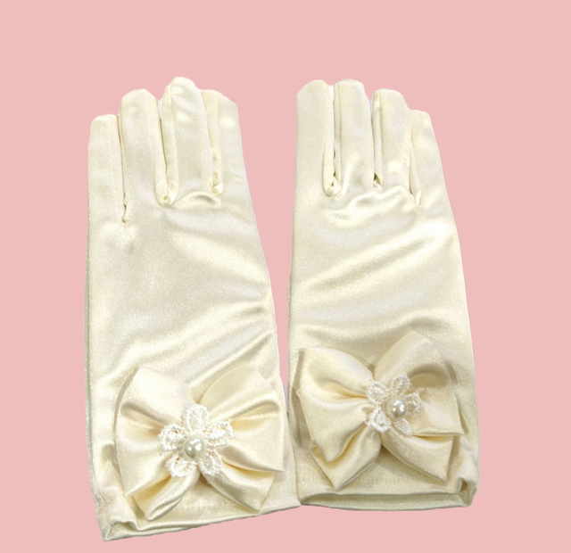 Gants courts fillette