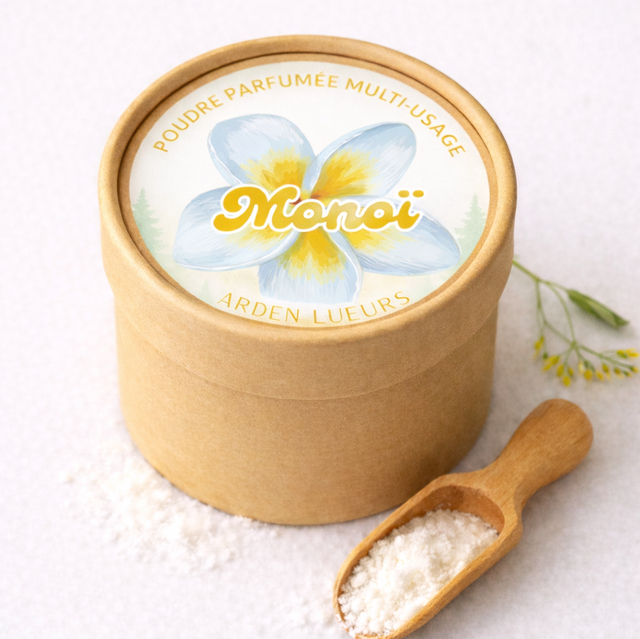 Poudre parfumée Monoï 