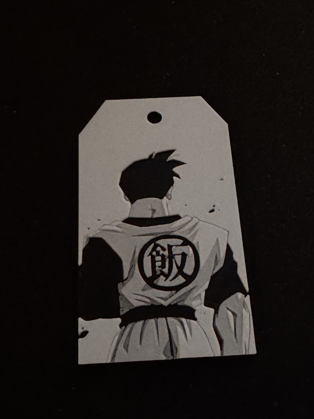 Gift tag DBZ #2