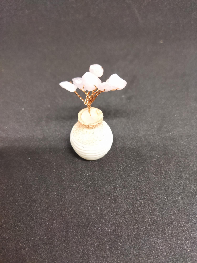 Bouquet quartz rose