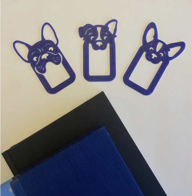 Dog Bookmark