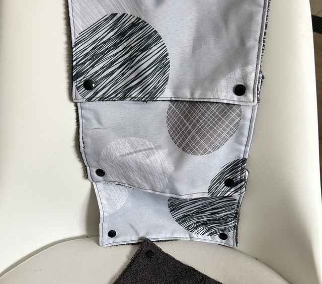 5 lingettes sopalin lavable 