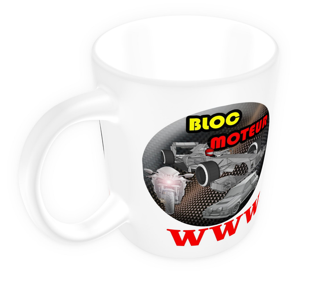 Mug personnalisé Bloc Moteur