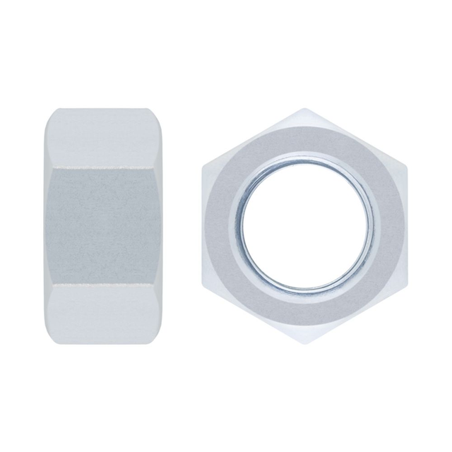 Caja de tuercas hexagonales  DIN-934  Zincadas