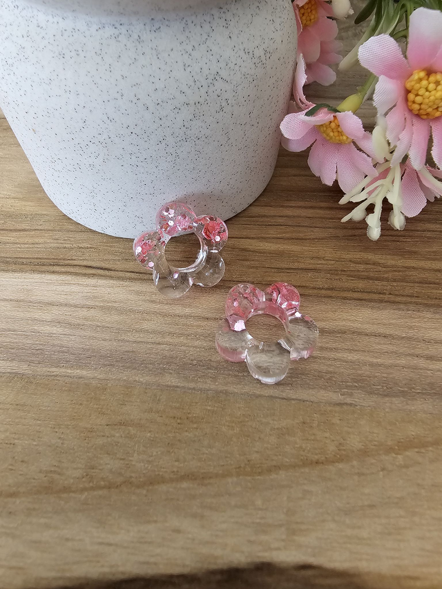 🏵️​FLOWER POP MINI interchangeable Paillettes Rose🏵️