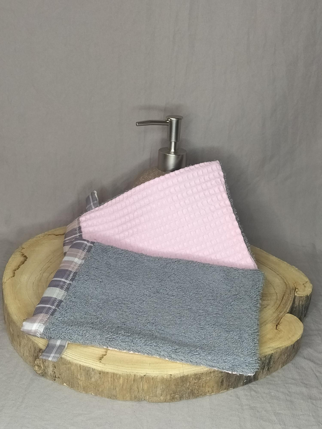 Gant toilette exfoliant