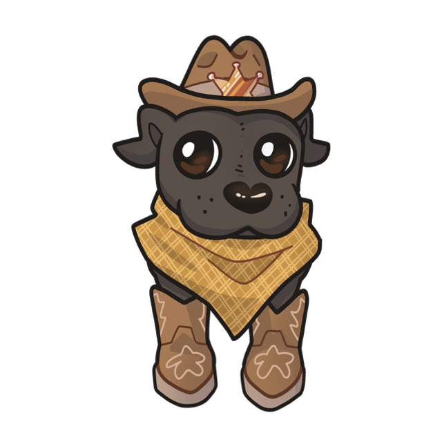 Pibble sticker