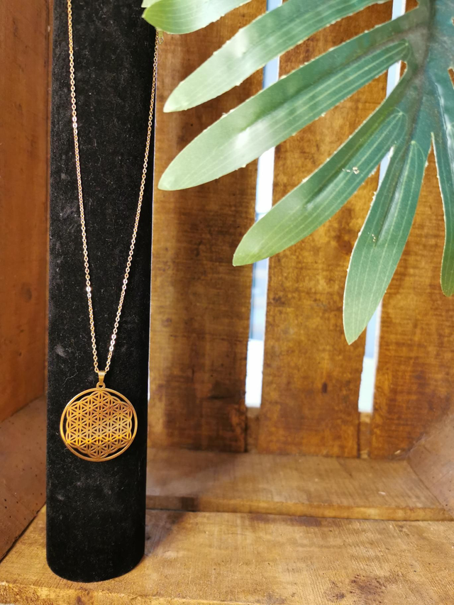 Collier fleur de vie 
