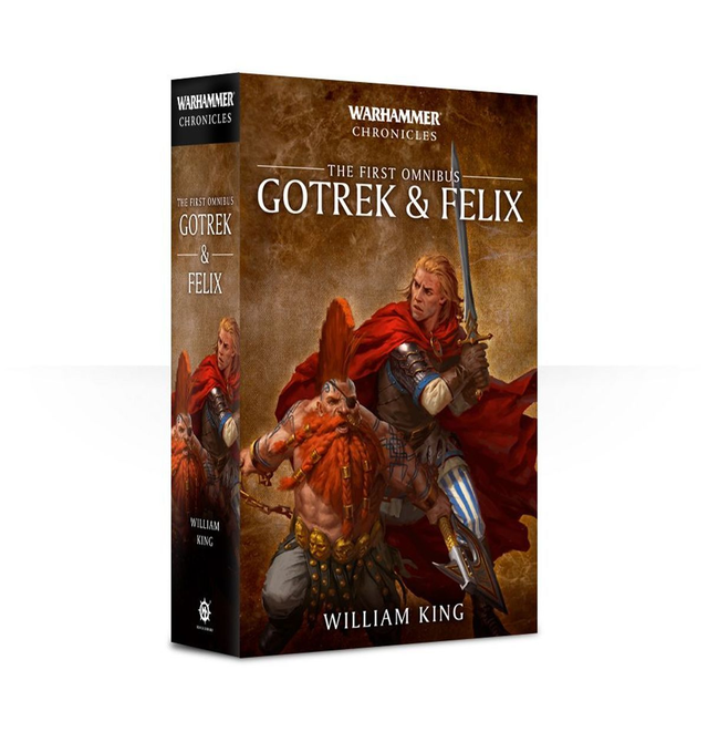 Gotrek &amp; Felix: The First Omnibus (Pb)