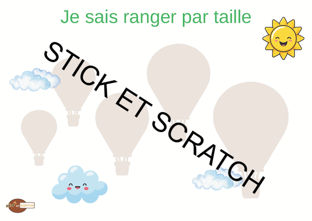 Classer dans l'ordre croissant