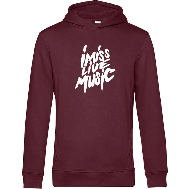 I MISS LIVE MUSIC HOODIE
