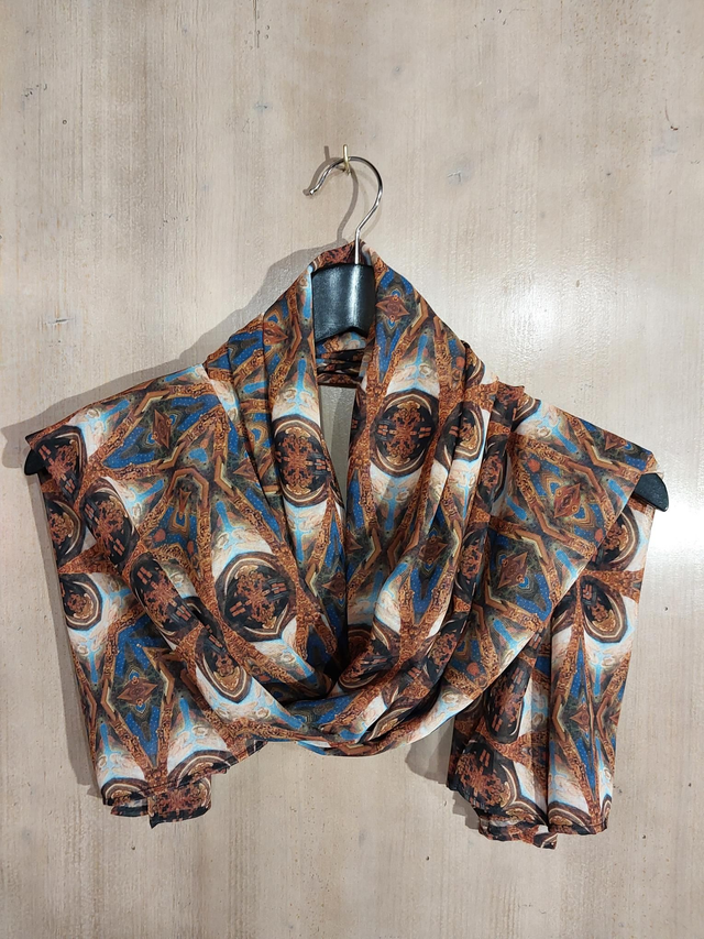 Valencia Rouge. Foulard