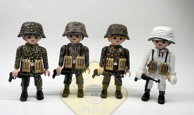 Infanteria alemana frente Oriental 1941-45