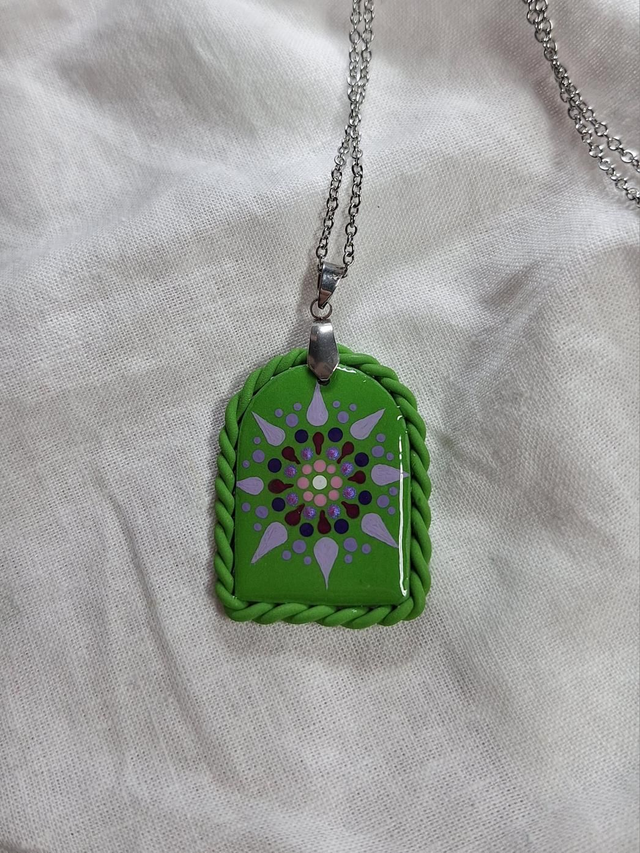 Pendentif Flora - Points (arche)