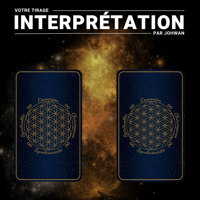 J'interprète votre tirage à 2 cartes