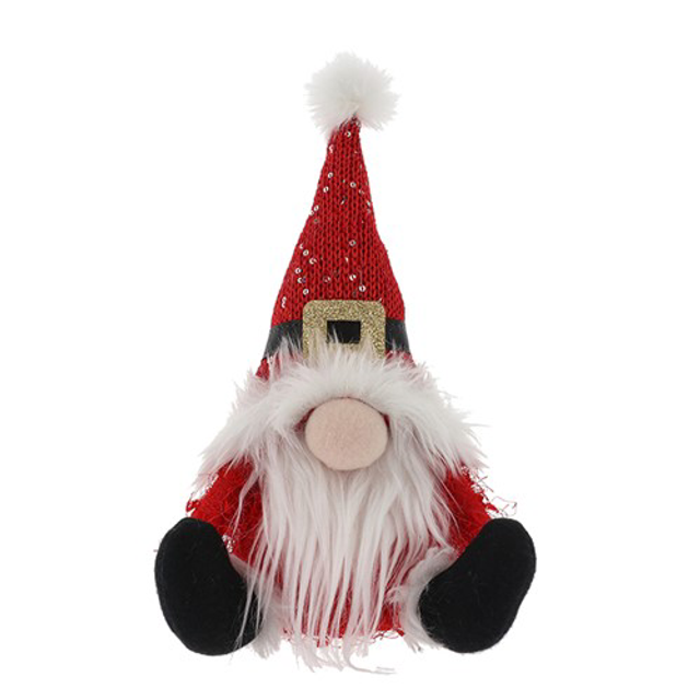 Sitting Santa Gonk