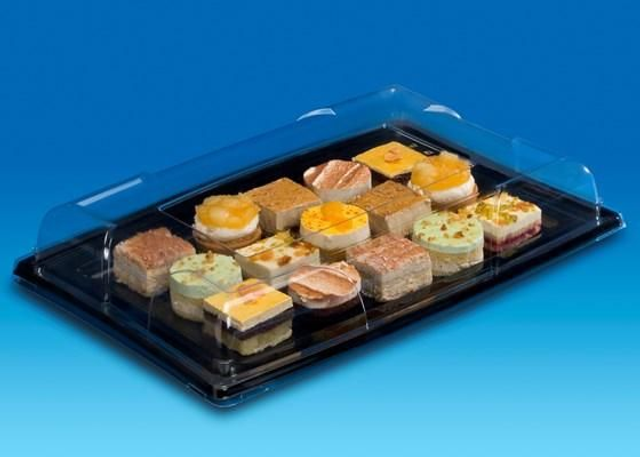 Taca cateringowa z pokrywą