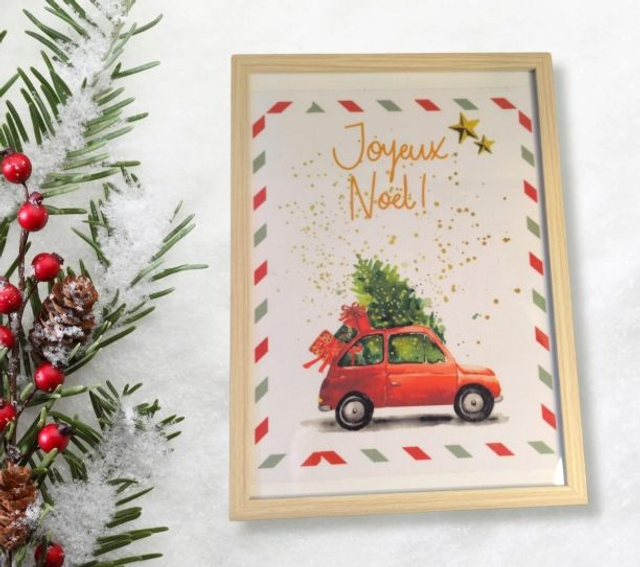 Toiles sublimées "Noël 2025"