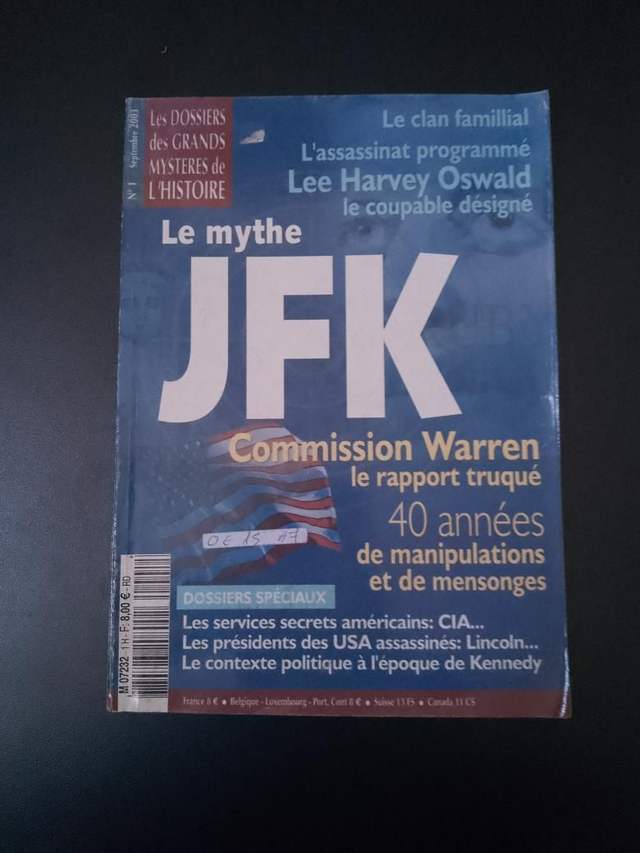 Le mythe JFK
