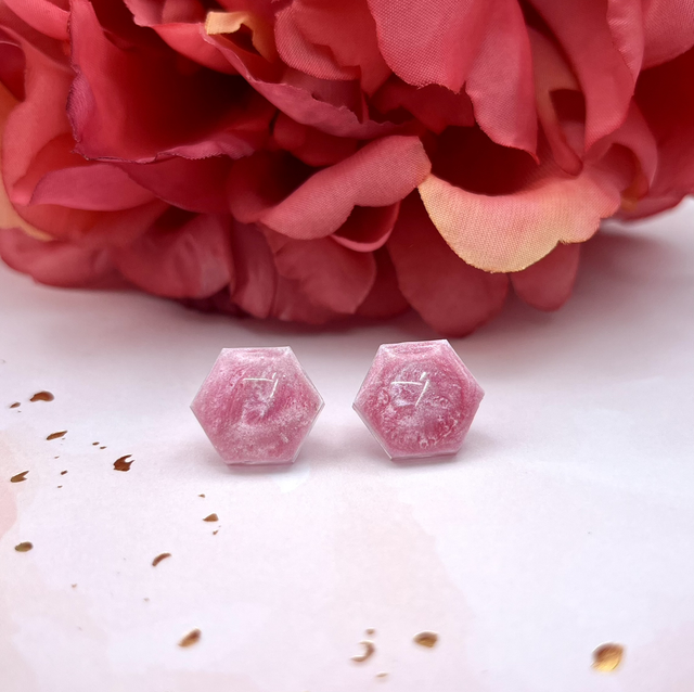 Rosy Glow Ohrstecker