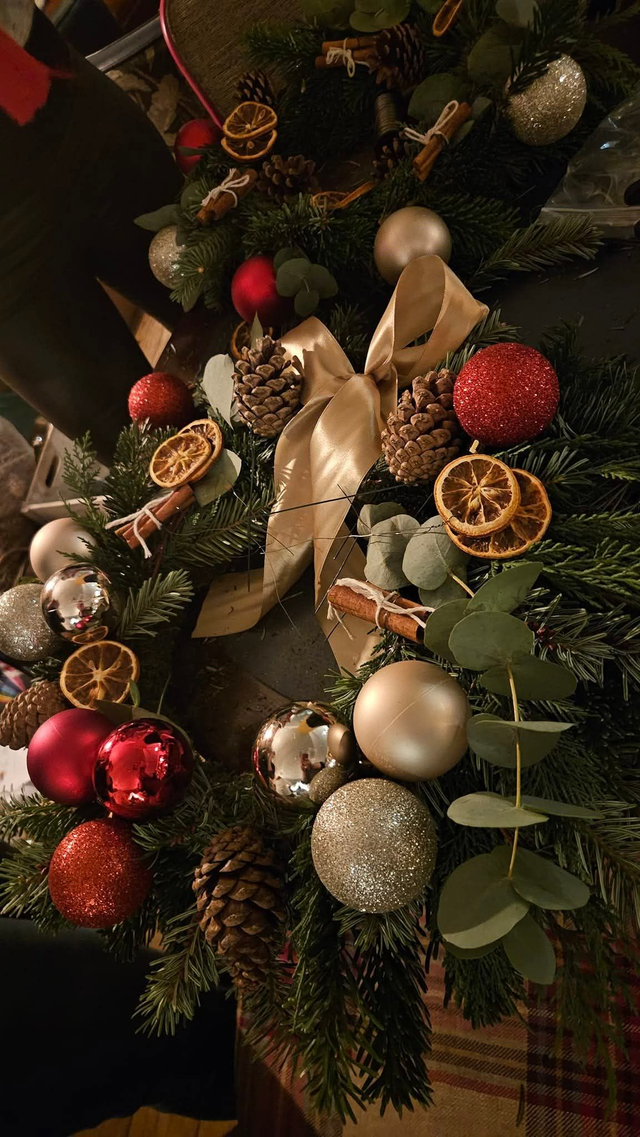 Final Balance/ Wreath Workshop 