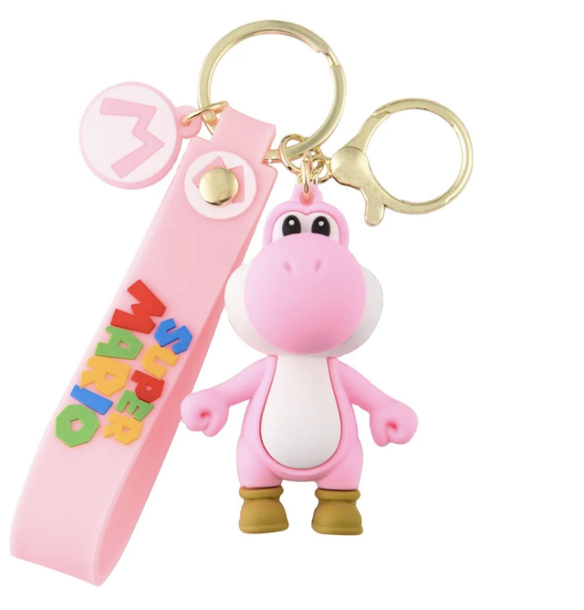 0015 - Game - Super Mario - Yoshi roze