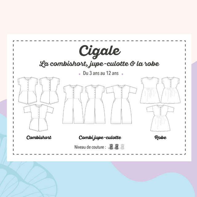 Cigale 3ans -12 ans - Marmaï