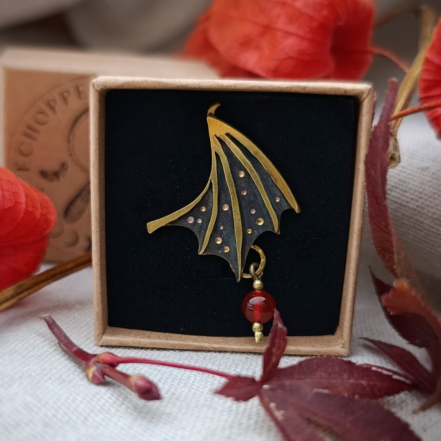 ONIRISMES - Pin's "Delphyne"