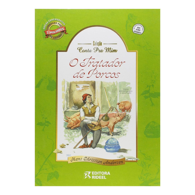 O tratador de porcos - Col. Conta pra mim 